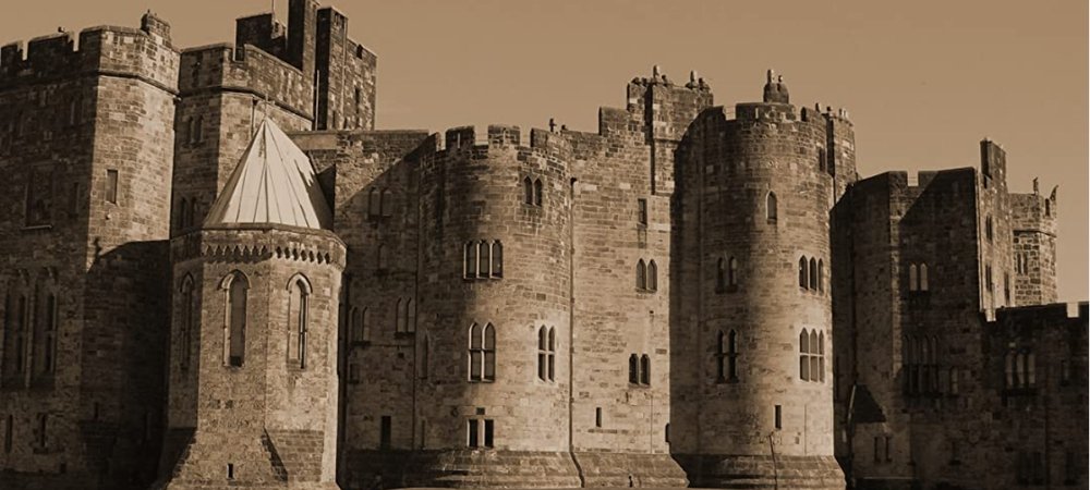Backdrop of Battle Castle