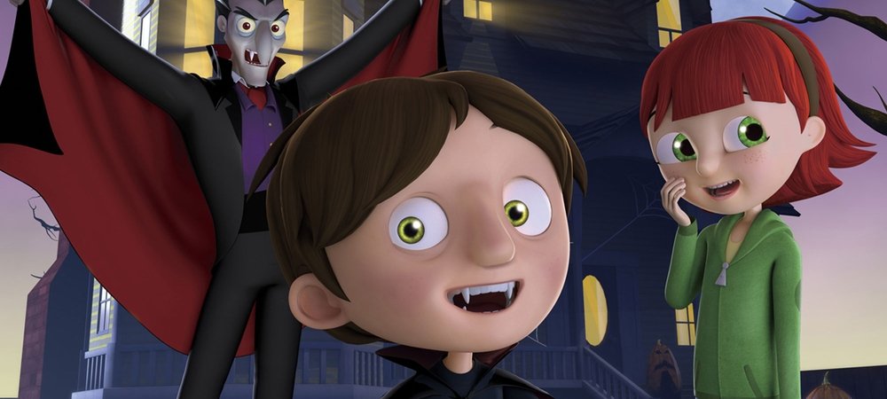 Backdrop of Dear Dracula