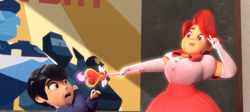 Backdrop of Magical Mom