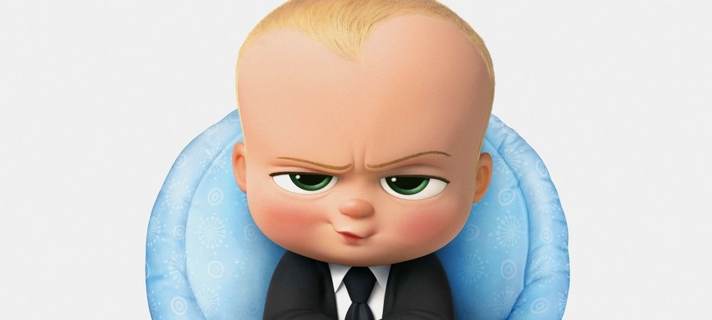 Backdrop of The Boss Baby