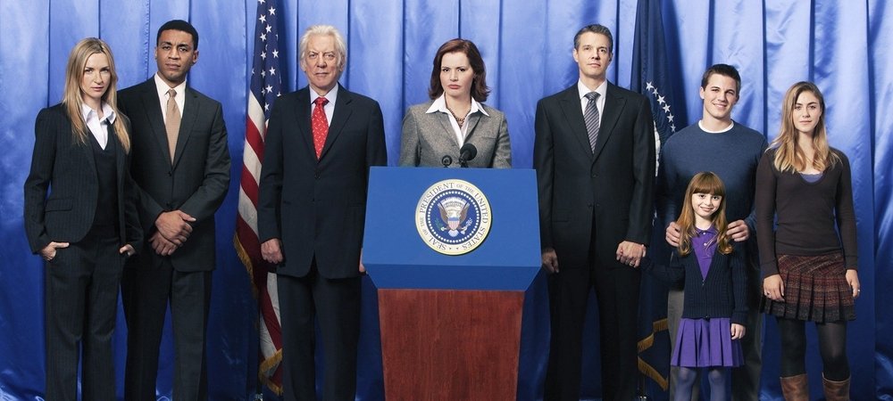 Backdrop of Commander in Chief
