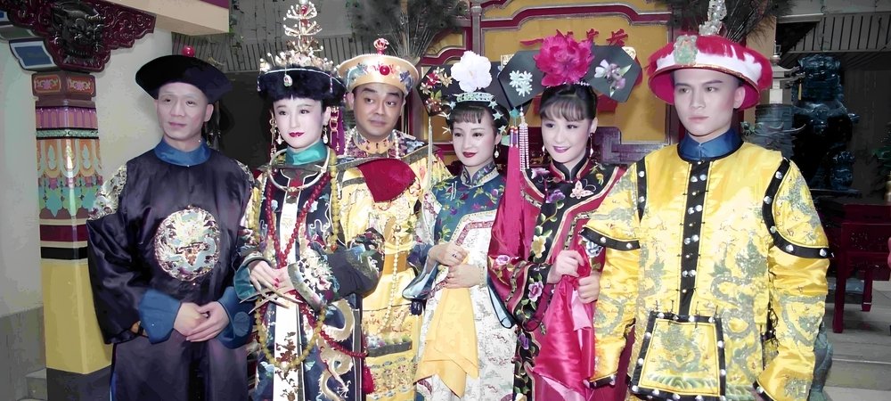 Backdrop of 一代皇后大玉兒