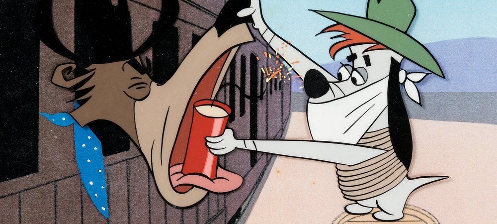 Backdrop of Deputy Droopy