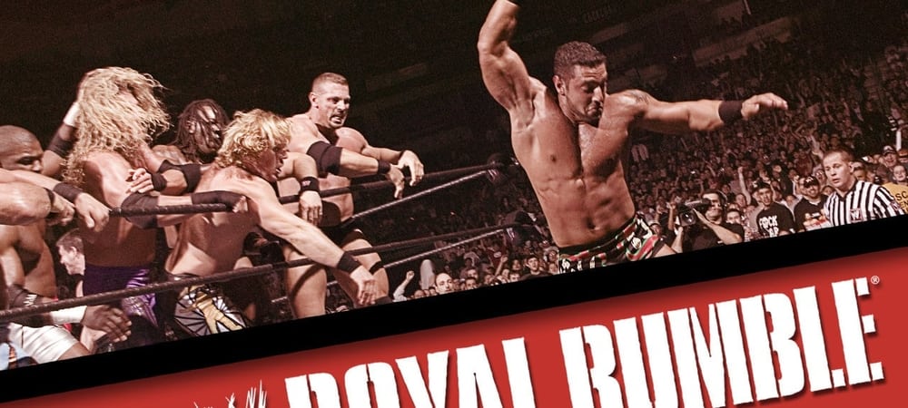 Backdrop of WWE Royal Rumble 2005