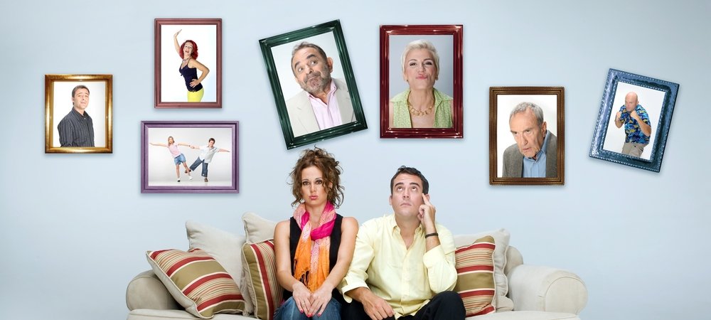 Backdrop of The Family Hurts