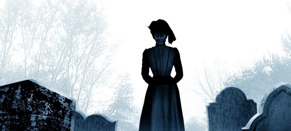 Backdrop of The Woman in Black