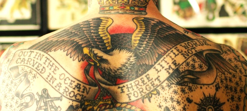 Backdrop of The Art of Ink