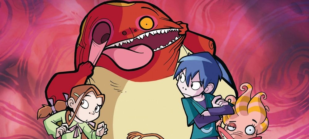 Backdrop of Monster Allergy