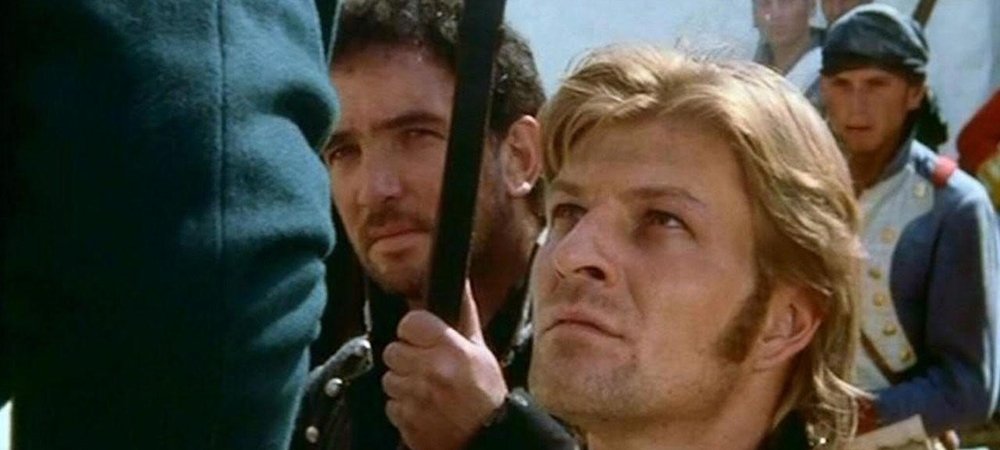 Backdrop of Sharpe's Enemy