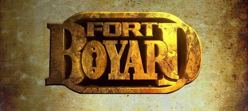 Backdrop of Fort Boyard