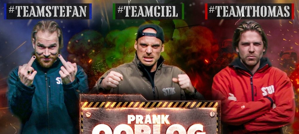 Backdrop of Prankstrijd