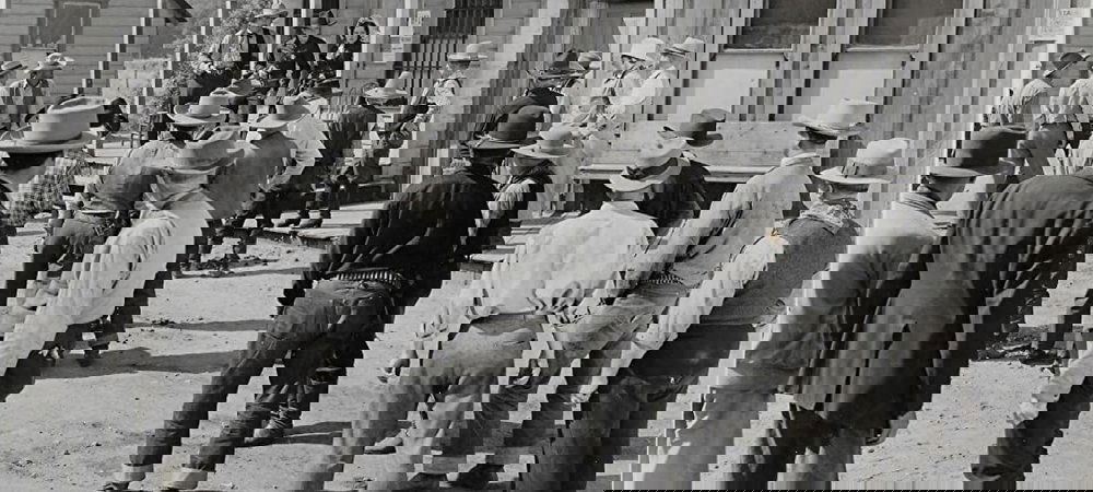 Backdrop of Ranger's Code