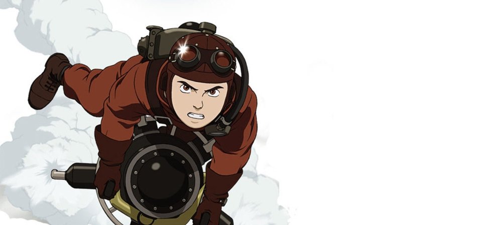 Backdrop of Steamboy