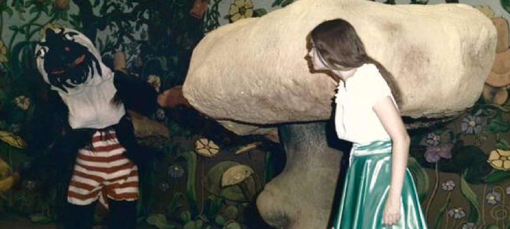 Backdrop of Thumbelina