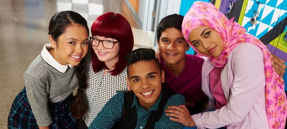 Backdrop of Degrassi: Next Class