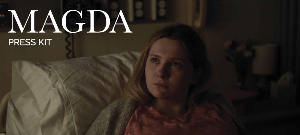 Backdrop of Magda