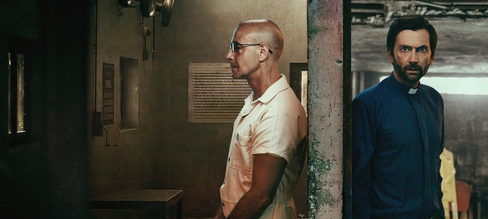 Backdrop of Inside Man