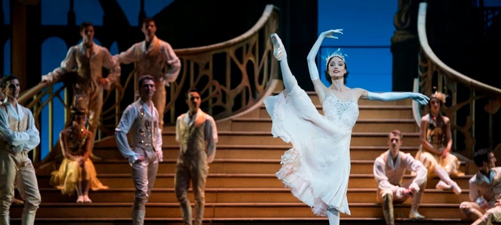 Backdrop of Cinderella