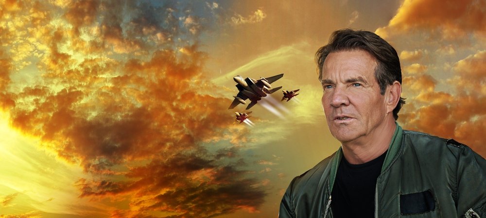 Backdrop of Top Combat Pilot