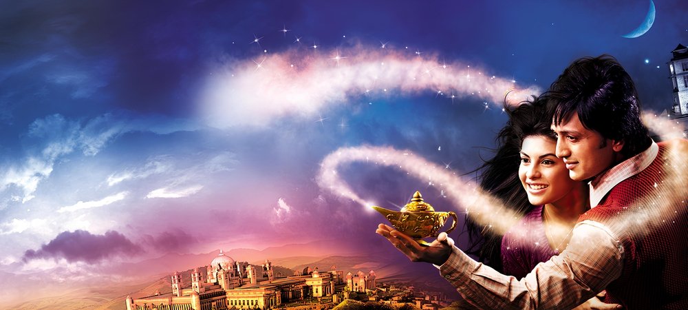 Backdrop of Aladin