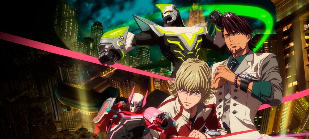 Backdrop of TIGER & BUNNY