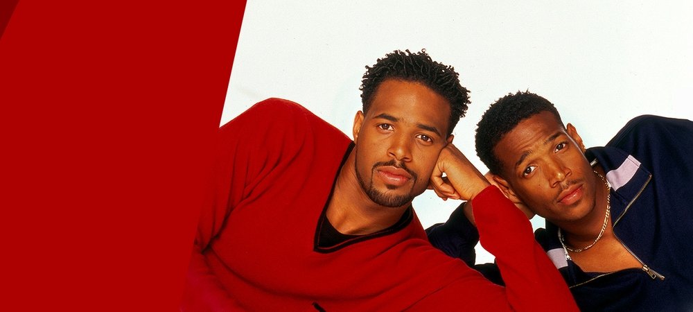 Backdrop of The Wayans Bros.