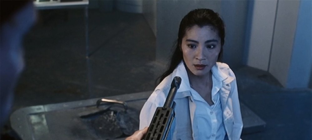 Backdrop of Supercop 2