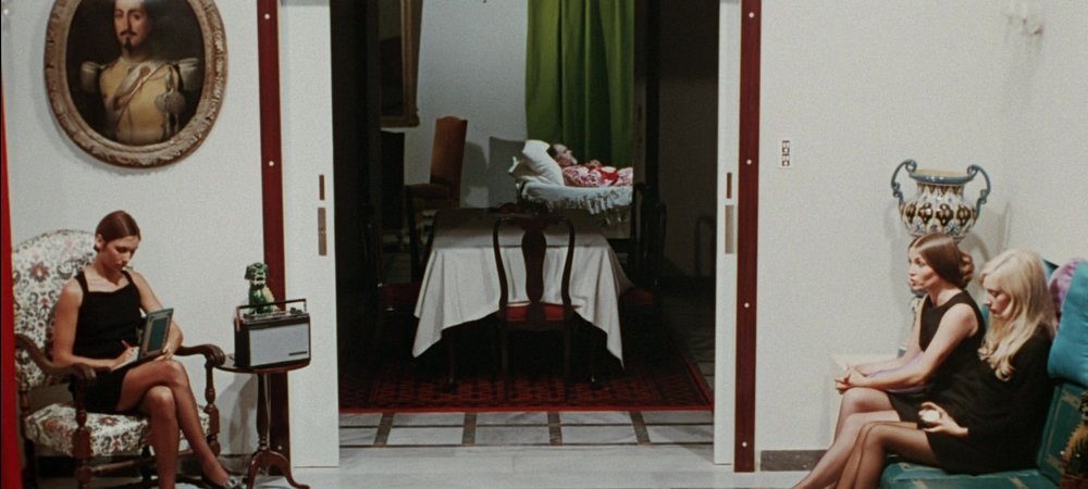 Backdrop of Unquiet Death