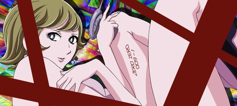 Backdrop of 009-1