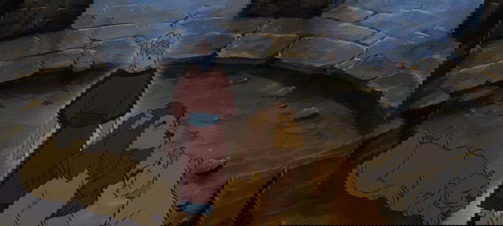Backdrop of Daniel