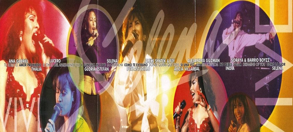 Backdrop of Selena ¡Vive!
