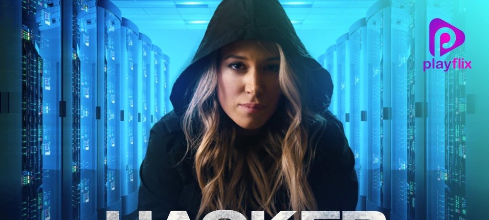 Backdrop of Hacker