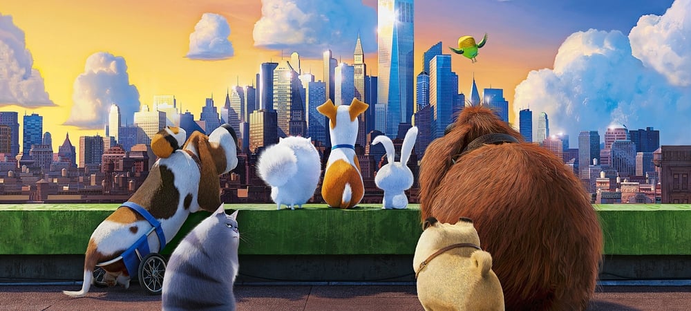 Backdrop of The Secret Life of Pets