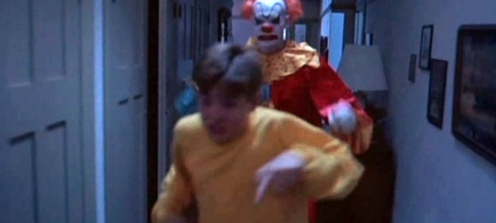 Backdrop of Clownhouse