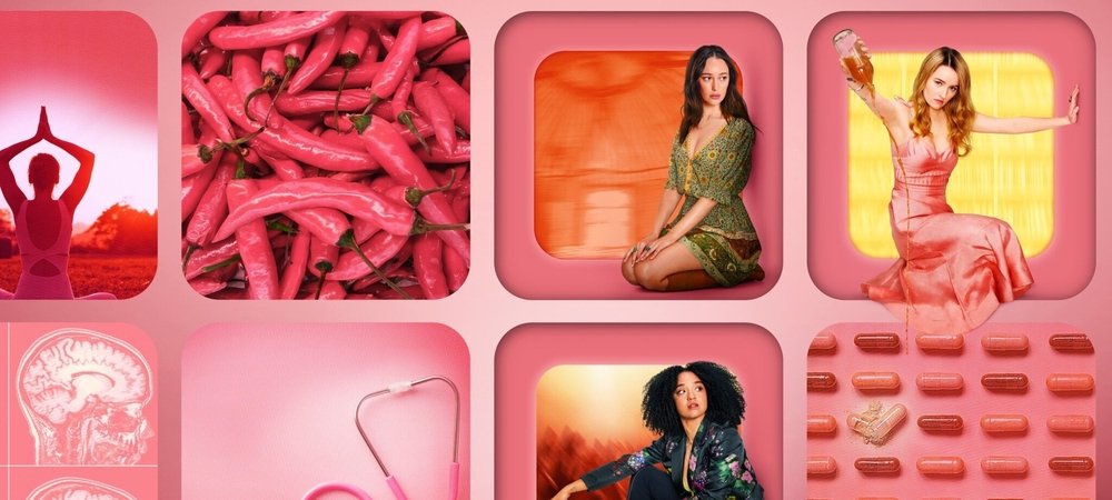 Backdrop of Apple Cider Vinegar