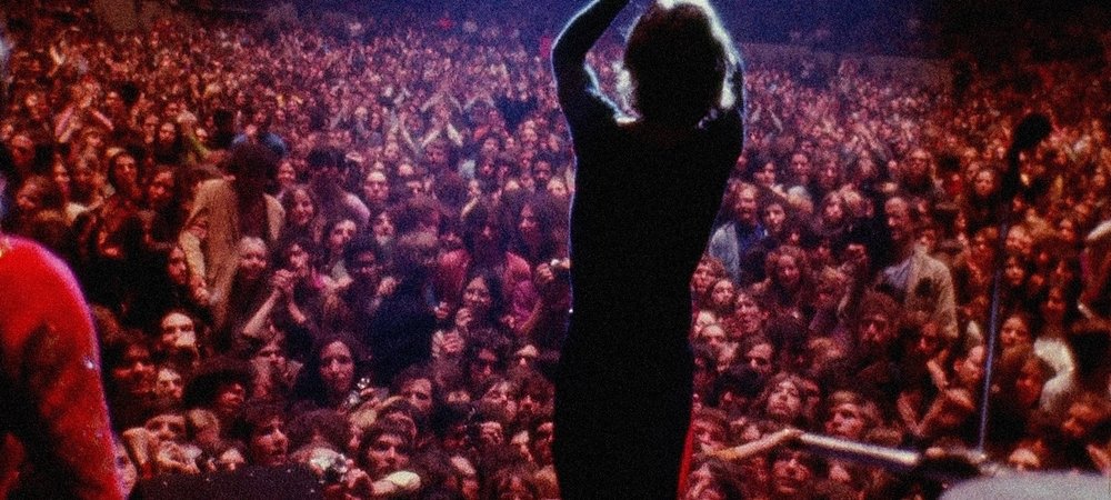 Backdrop of Gimme Shelter
