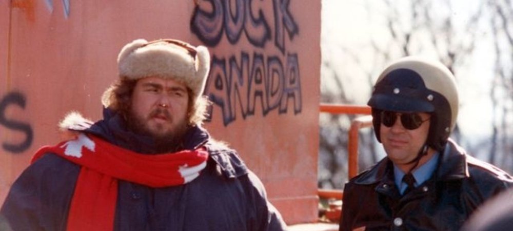 Backdrop of Canadian Bacon