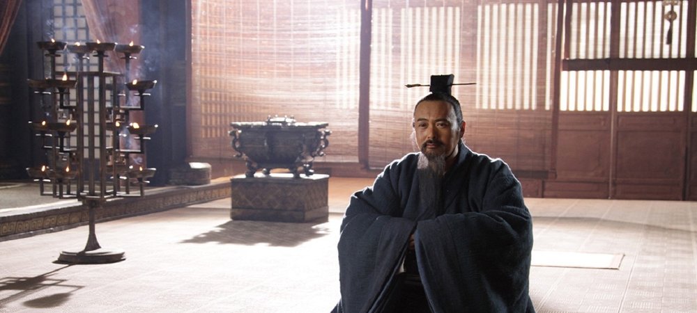Backdrop of Confucius