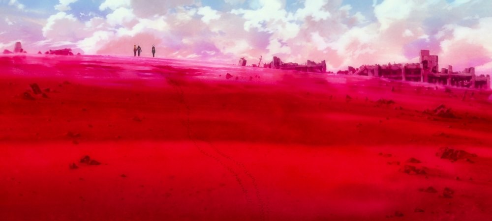Backdrop of Evangelion: 3.0 You Can (Not) Redo