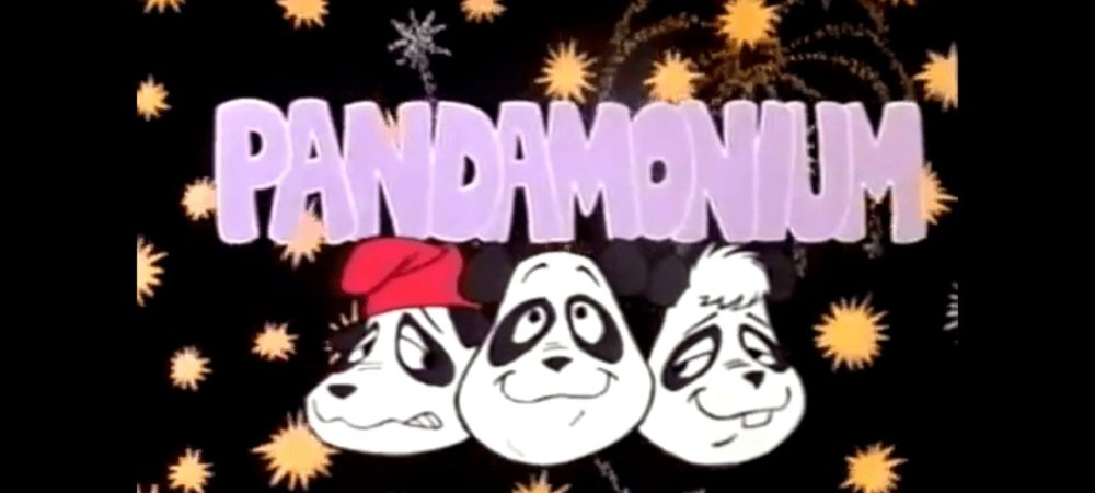 Backdrop of Pandamonium