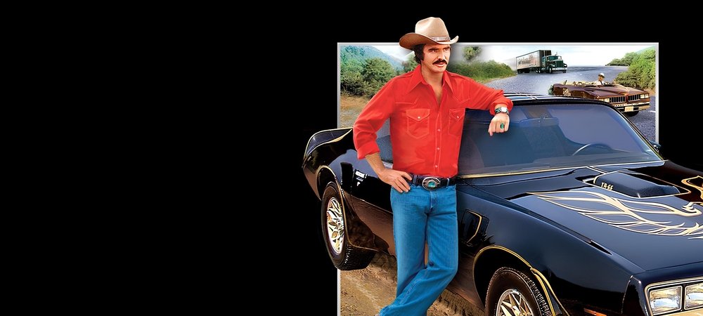 Backdrop of Smokey and the Bandit