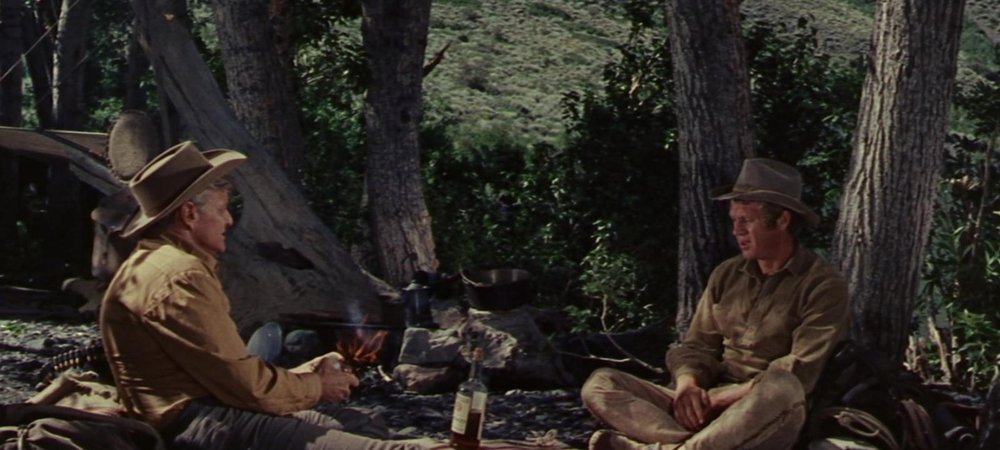 Backdrop of Nevada Smith
