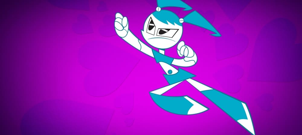 Backdrop of My Life as a Teenage Robot