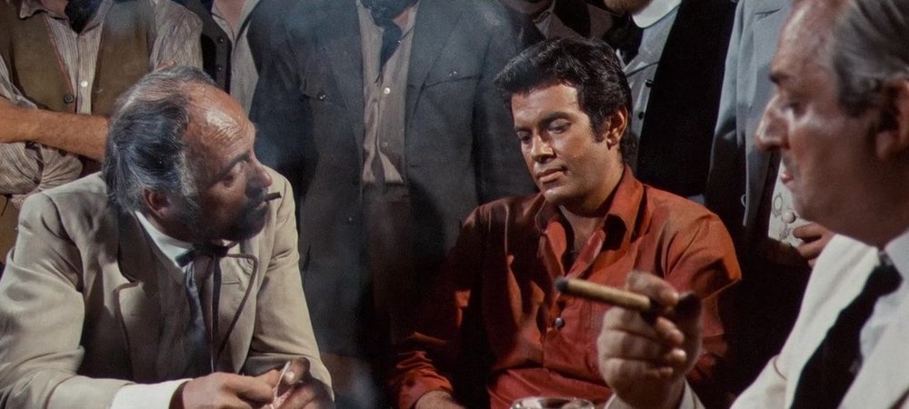 Backdrop of Johnny Yuma