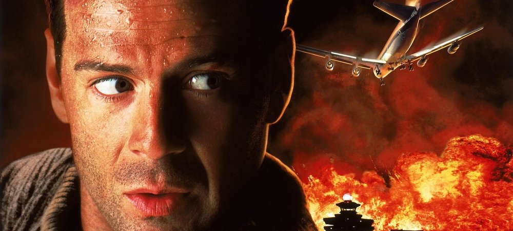 Backdrop of Die Hard 2