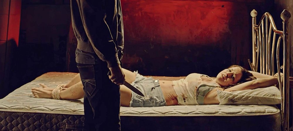 Backdrop of Cut Shoot Kill