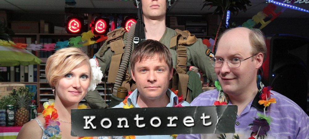 Backdrop of Kontoret