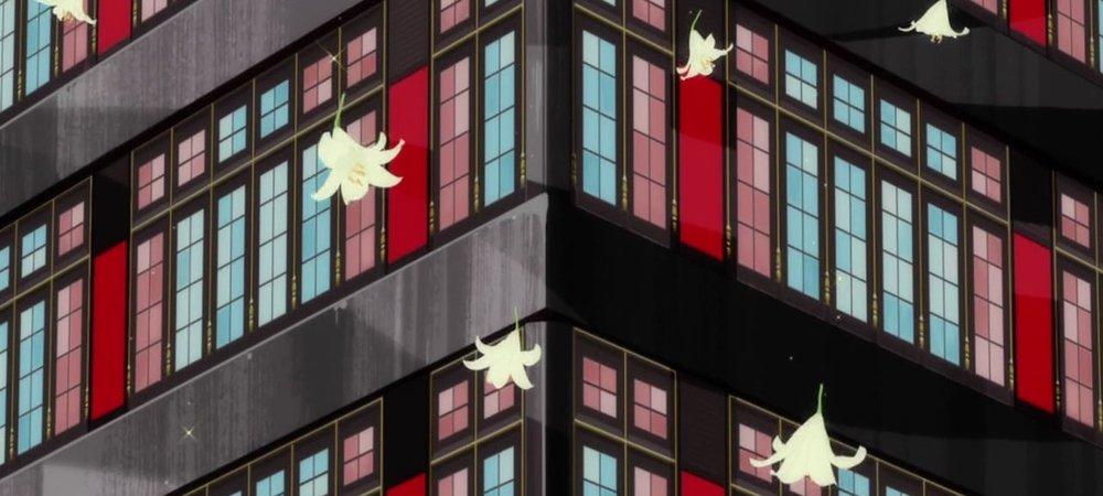Backdrop of Yurikuma Arashi