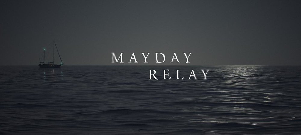 Backdrop of Mayday Relay
