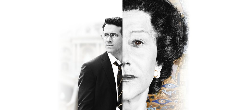 Backdrop of Woman in Gold